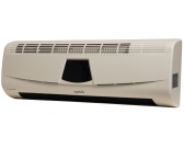 Тепловентилятор настенный Oasis NTD-20B (2 кВт, 25 м2, эл, дисплей, пульт, керамич. нагрев, таймер, 2 режима)