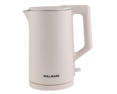Чайник эл. Willmark WEK-1828PS, белый
