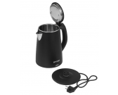 Чайник эл. Optima EK-2002PS, черный