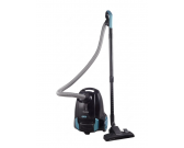 Пылесос Willmark VC-2650DBM, черно-голубой