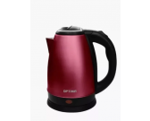 Чайник эл. Optima EK-1808SS, вишневый матовый