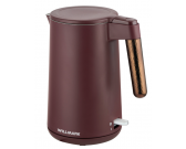 Чайник эл. Willmark WEK-1701PS, бордовый