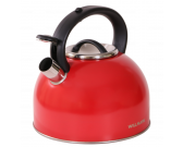 Чайник Willmark WTK-4810SS, матовый красный