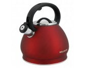 Чайник Willmark WTK-4221SS, красный