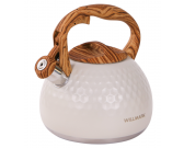 Чайник Willmark WTK-4122SS, кремово-белый