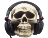 Наушники Vibe Black Death - Over Ear