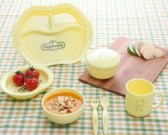 Набор детской посуды Vegetable baby Comstarch 8pcs