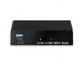ТВ-тюнер цифровой  BBK SMP014HDT2 черный