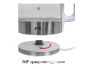Чайник эл. JVC JK-KE1520 white
