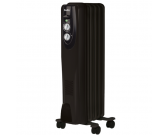 Обогреватель масляный BALLU Classic black BOH/CL-05BRN