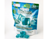 Капсулы для стирки SolaFresh LIME аромат эвкалипта 40шт, мягкая упаковка 1/22
