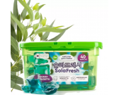 Капсулы для стирки SolaFresh LIME аромат эвкалипта 40шт, бокс 1/12