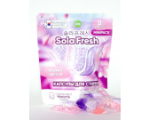 Капсулы для стирки SolaFresh LIME аромат цветов 8шт, мягкая упаковка 1/60