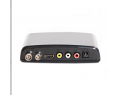 ТВ-тюнер цифровой Эфир HD-515 (DVB-T2, HD, пластик, черный)