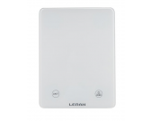 Весы кух. Leran EKS MARBLE LINE WHITE