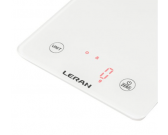 Весы кух. Leran EKS MARBLE LINE WHITE