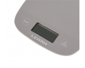 Весы кух. Leran EKS SIMPLE LINE GREY