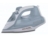 Утюг Willmark SI-2267CB, бело-серый (2200Вт, керам. подошва., 280 мл, ,самоочист.,пар удар, шнур 1,8м)