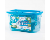 Капсулы для стирки SolaFresh LIME аромат свежих трав 30шт, бокс 1/12