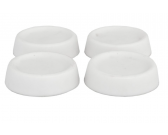 Подставки антивибрационные Leran 0065 SHOCK ABSORBING WHITE