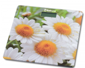 Весы Sakura SA-5072CM, 150кг, ромашки