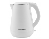 Чайник эл. Willmark WEK-1839PS, белый